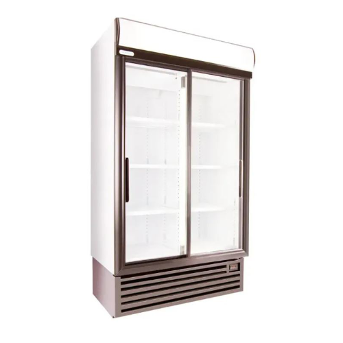 Double Door Display Fridge (STAYCOLD) - Sliding Doors (SD1140) commercial display fridge for South African commercial