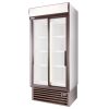 Double Door Display Fridge (STAYCOLD) - Sliding Doors (SD890) commercial display fridge detail view 15