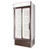 Double Door Display Fridge (STAYCOLD) - Sliding Doors (SD890) commercial display fridge detail view 6
