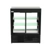 Double Door Fridge (STAYCOLD) - Sliding Doors (SD1140FLC) commercial display fridge detail view 9