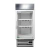 Staycold Half Door Display Freezer - HD580F commercial display fridge detail view 6