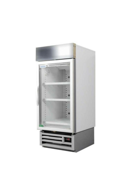 Staycold Half Door Display Freezer - HD580F commercial display fridge detail view 3