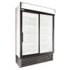 Double Door Display Fridge (STAYCOLD) - Sliding Doors (SD1360) commercial display fridge detail view 5