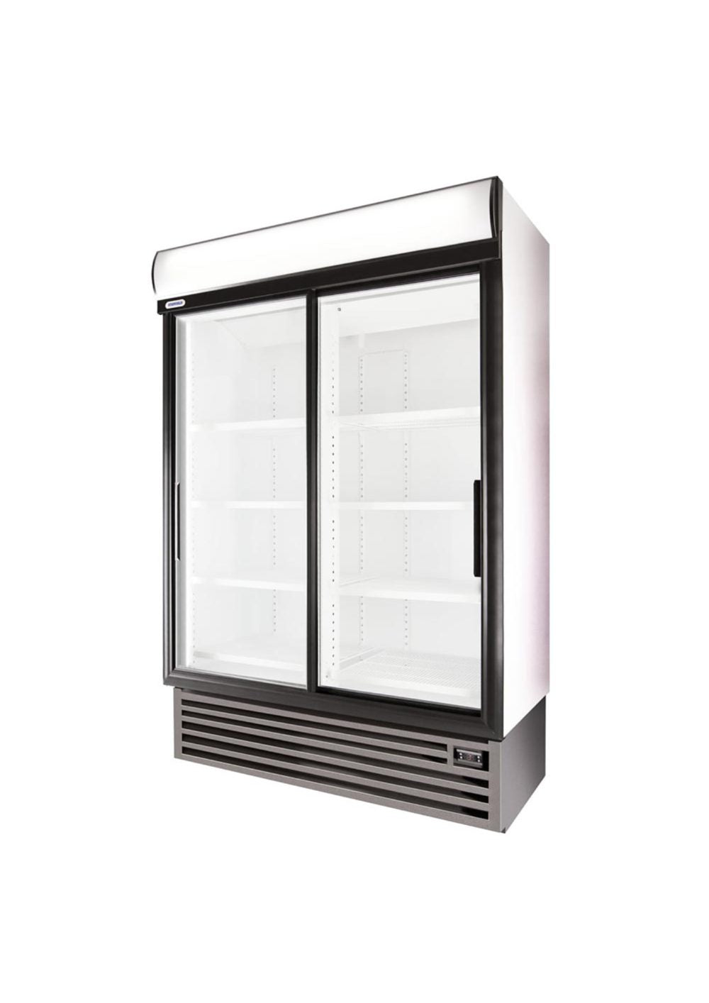 Double Door Display Fridge (STAYCOLD) - Sliding Doors (SD1360) commercial display fridge detail view 4