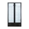 Double Door Hinged FULL Display Fridge - FH1135 commercial display fridge detail view 6