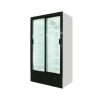 Double Door Sliding FULL Display Fridge - ES1140 commercial display fridge detail view 8