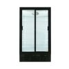 Double Door Sliding FULL Display Fridge - ES1140 commercial display fridge detail view 9