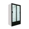Double Door Sliding FULL Display Fridge - ES1140 commercial display fridge detail view 10