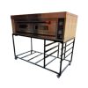 1 Deck 1 Tray Electric Oven + STAND commercial bakery oven detail view 6