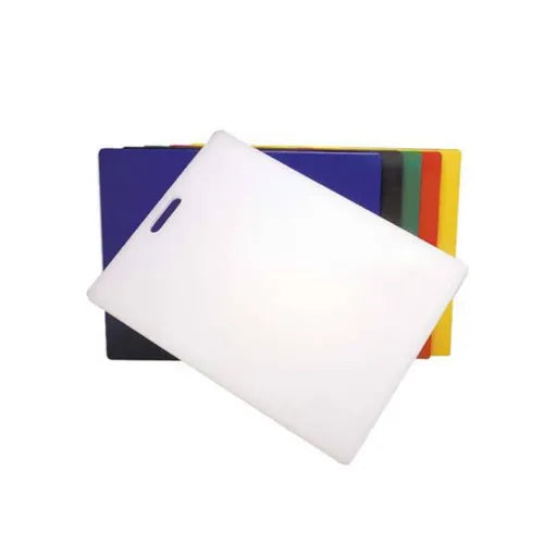 Cutting Board PE - 500 X 380 X 13MM - (Blue) stainless-steel butchery prep unit for South African butcheries