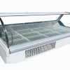 Deli Display 2.5m commercial display fridge detail view 5