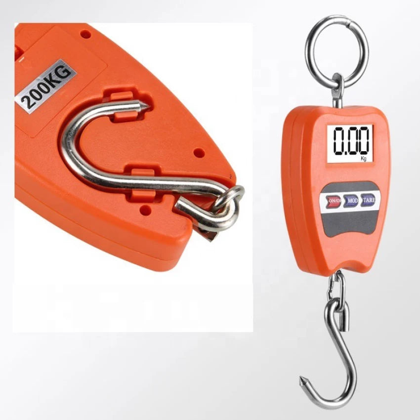 Crane / Wall Hanging Scale - 200kg butchery packing and counter support equipment detail view 2