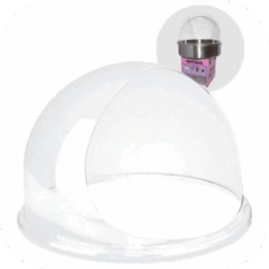 Dome For Candyfloss Machine 520mm event snack equipment