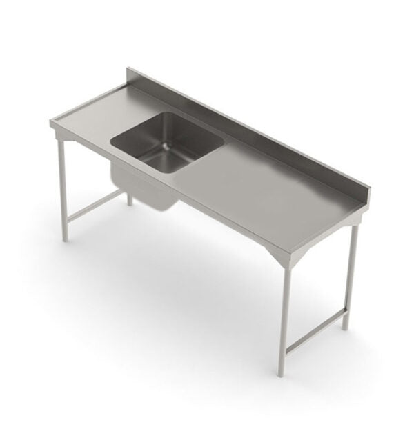 Sink 2300mm Single Pot commercial processing equipment