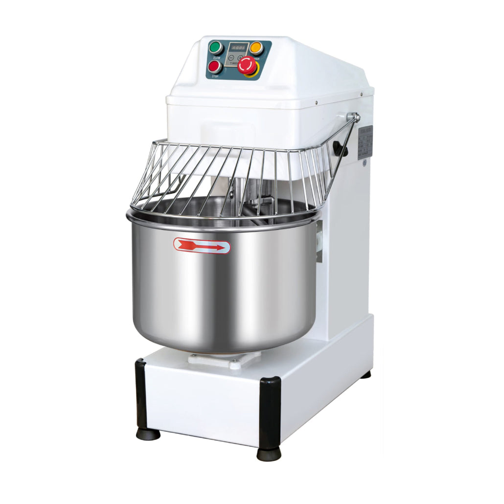 Dough Mixer 80L dough preparation machine detail view 4