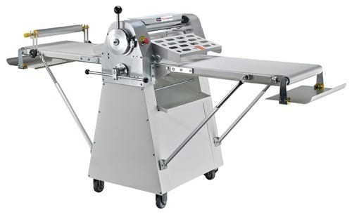 Dough Sheeter - 400MM dough preparation machine detail view 6