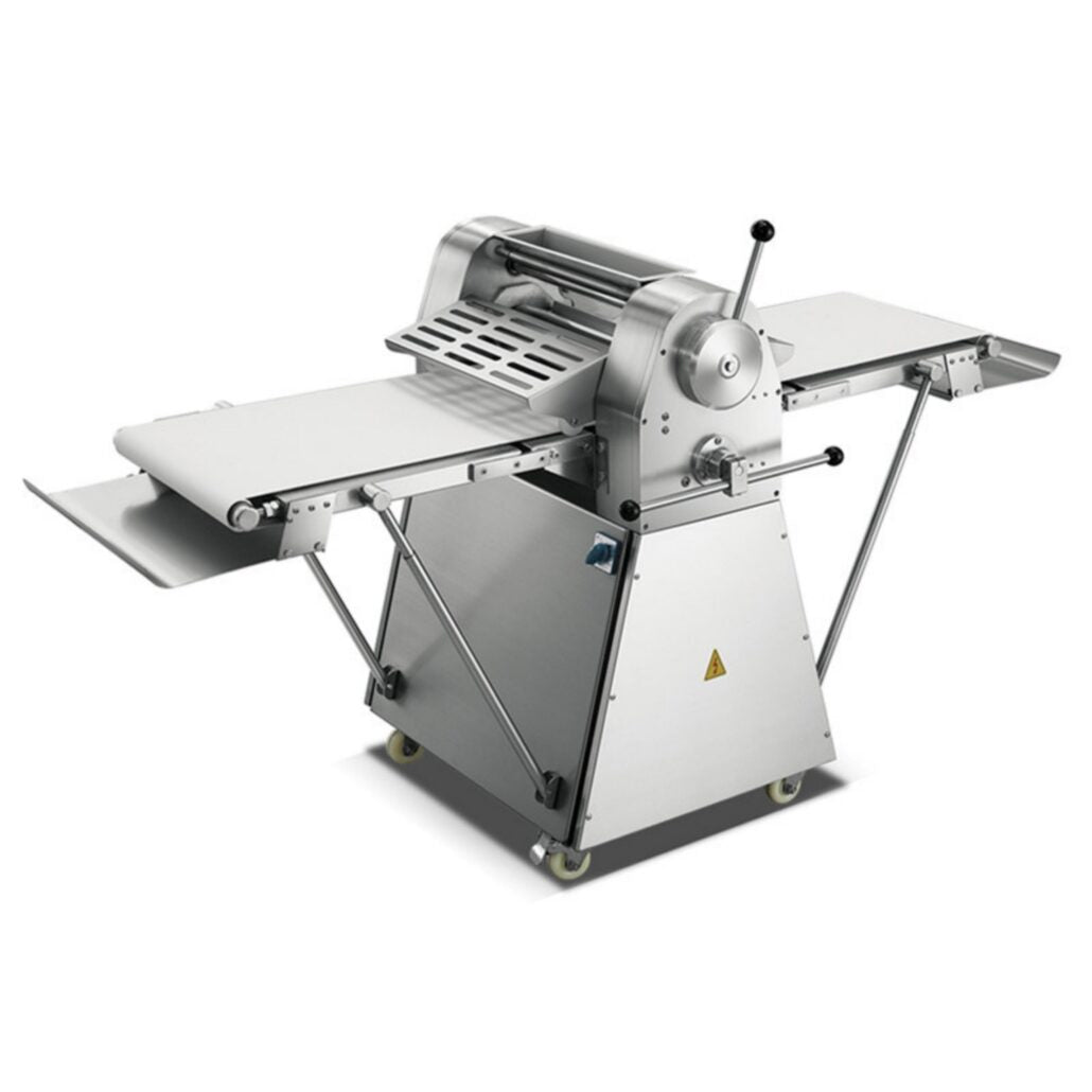 Dough Sheeter - 520MM dough preparation machine detail view 6