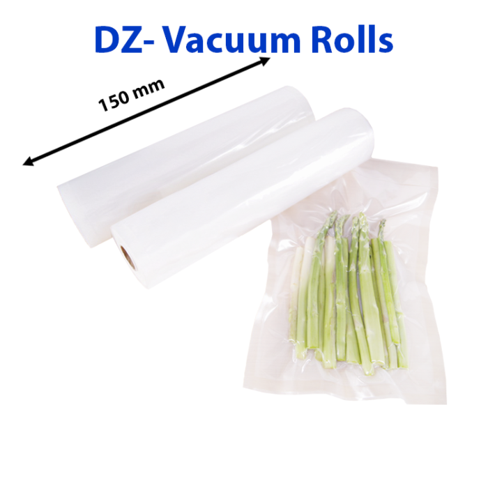 DZ - Perforated Vacuum Bags 150mm X 5m commercial packaging equipment