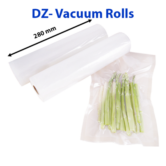 DZ - Perforated Vacuum Bags 280mm X 10m commercial packaging equipment