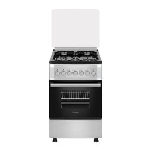 4 Burner Gas Stove With Gas Oven + FFD (WHITE commercial gas stove