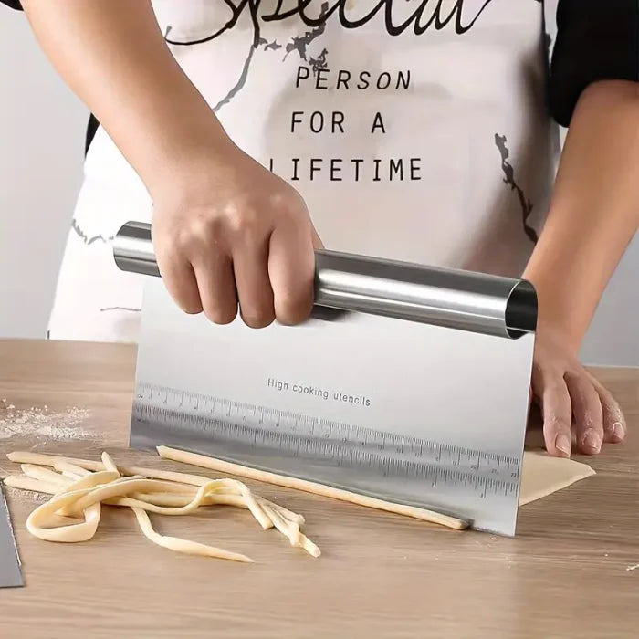 Dough Cutter - 30cm dough preparation machine detail view 2