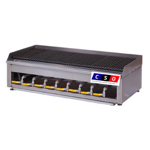 10 Burner Gas Flame Griller - Tabletop commercial gas stove