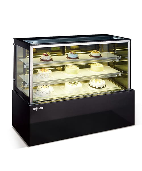 Cake Fridge Flat 1.8m commercial refrigerator equipment detail view 2