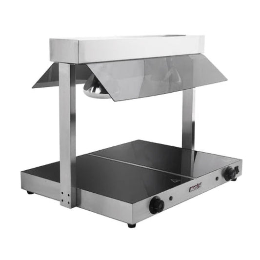 Food & Dump Warmer - Double commercial bakery product for South African bakery kitchens