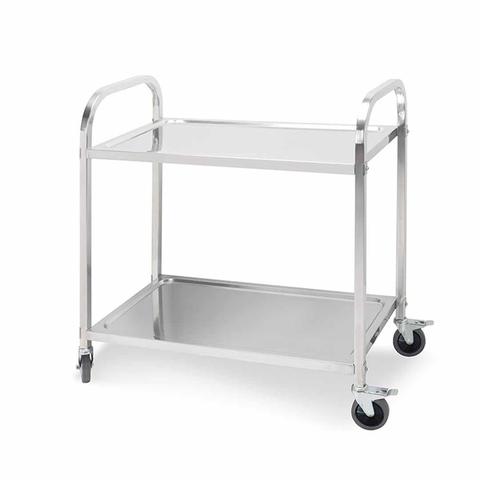 2 Tier Trolley Stainless Steel bakery storage and work unit for South African bakery kitchens