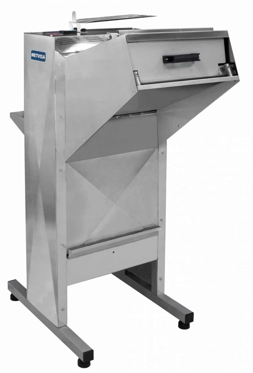Metvisa Bread Slicer Electric bakery support equipment detail view 3