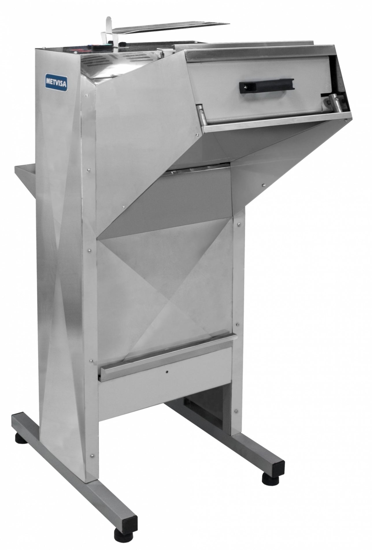 Metvisa Bread Slicer Electric bakery support equipment detail view 2
