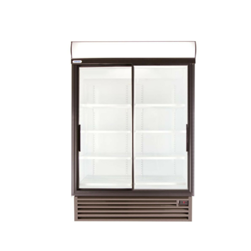 Double Door Display Fridge (STAYCOLD) - Sliding Doors (SD1360) commercial display fridge for South African commercial
