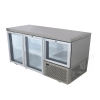 Fridgestar Underbar 2.5 Door - Glass Display commercial display fridge detail view 4