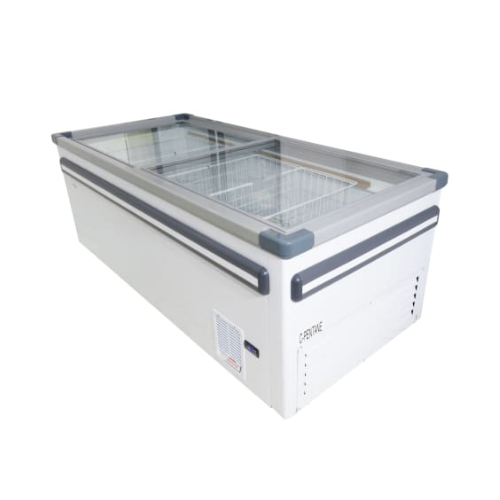 Island Freezer 2m commercial freezer for South African commercial kitchens