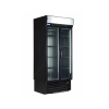 CARBON FIBRE Double Door Cooler (STAYCOLD) - Hinged Doors commercial display fridge detail view 9