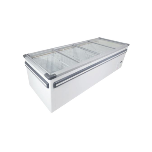 Fridgestar Island Freezer 2.5m commercial display fridge for South African commercial kitchens