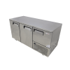 Fridgestar Underbar Cooler 2.5 Door - Steel Doors commercial display fridge detail view 4
