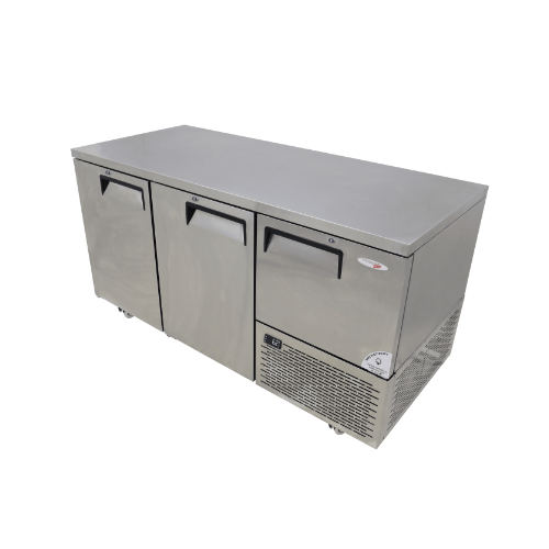 Fridgestar Underbar Cooler 2.5 Door - Steel Doors commercial display fridge for South African commercial kitchens
