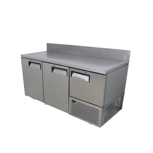 Fridgestar Underbar Cooler 2.5 Door - Steel Doors - With Splashback commercial display fridge for South African