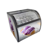 Gelato Freezer - 16 Flavour - Floor Standing bakery refrigeration and display unit detail view 4