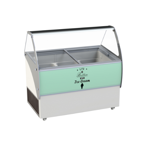 Ice Cream / Gelato Scoop Freezer commercial freezer for South African commercial kitchens
