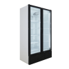 Double Door Hinged FULL Display Fridge - FH1135 commercial display fridge detail view 4