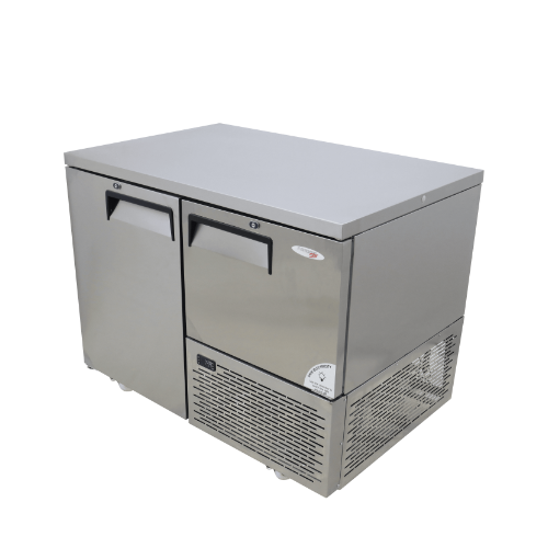 Fridgestar Underbar Cooler 1.5 Door - Steel Doors commercial display fridge for South African commercial kitchens