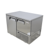 Fridgestar Underbar Cooler 1.5 Door - Steel Doors commercial display fridge detail view 3