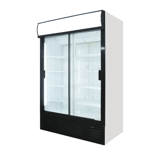 Double Door Display Fridge (Fridgestar) - Sliding Doors (Es1360) commercial display fridge for South African