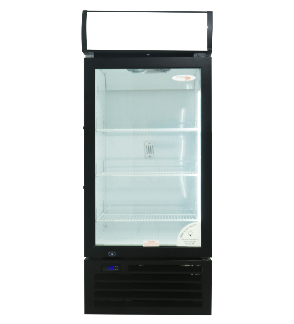 Single Half Door Display Fridge (EH550) commercial display fridge detail view 10