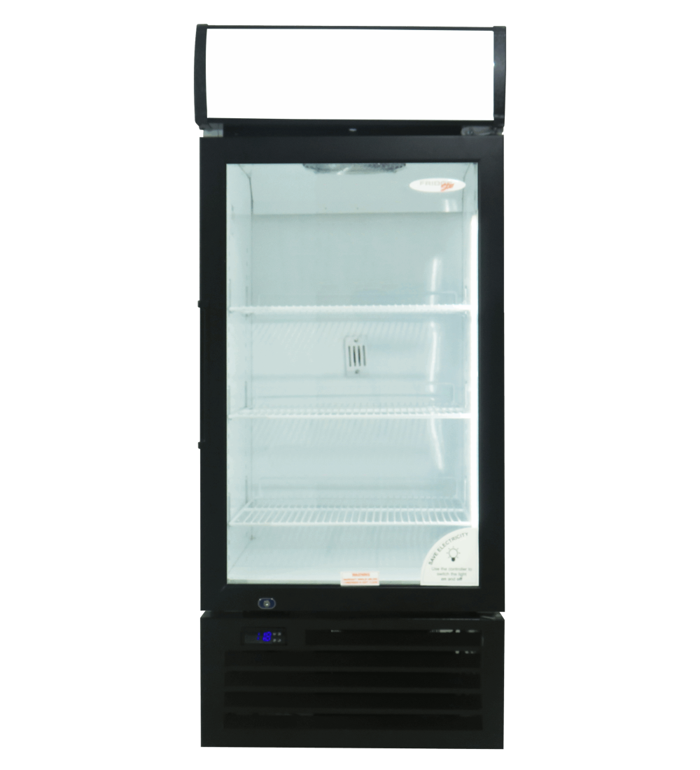 Single Half Door Display Fridge (EH550) commercial display fridge detail view 4