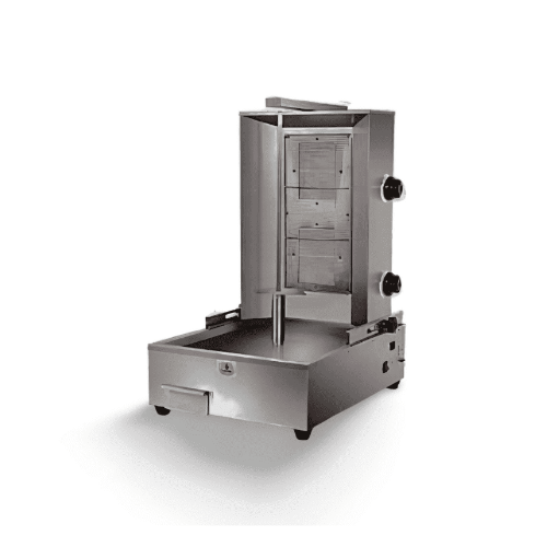 2 Burner Shawarma Machine Gas commercial gas stove