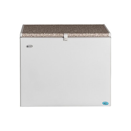 GF215 Zero Gas Electric Chest Freezer - 215L commercial freezer for South African commercial kitchens