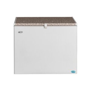 GF215 Zero Gas Electric Chest Freezer - 215L commercial freezer detail view 2